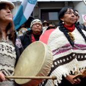 Coast Salish #IdleNoMore Rallies Against Land Grab