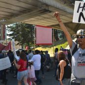 Housing March targets City Hall