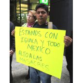 Protest demands safe return of kidnapped Mexican student teachers