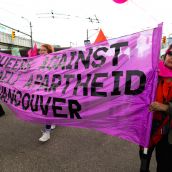 Hundreds March Against Racism in Vancouver
