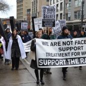 Funeral Procession for Rainier Women's Treatment Program