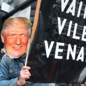 Fuck Trump: Vancouver welcomes Trump Tower