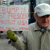 Fuck Trump: Vancouver welcomes Trump Tower