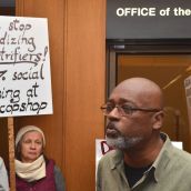 Hunger Strike weighs in at City Hall