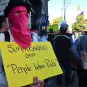 Round 2: Super Barrio vs Cuchillo in the battle against gentrification