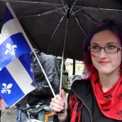 Vancouver Rallies for Striking Quebec Students