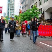 More Than Tuition: Vancouver Rallies in Solidarity with Quebec Students