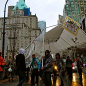 Occupy Vancouver Packs Up...And Moves One Block Away