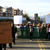 Occupy Vancouver Blocks New Brighton Park Port