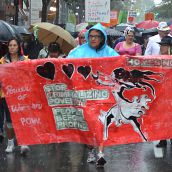DTES Women March for Housing for All