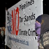 Enbridge Hearings: 'No Pipelines' Message Loud and Clear!