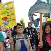 Not on Our Coast! Rally rejects pipeline approval 