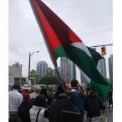 Vancouver rally against Israeli massacre on flotilla
