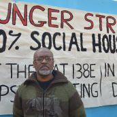 Hunger Strike Targets Gentrification/Housing
