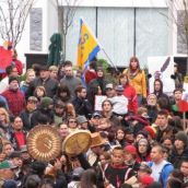 Idle No More - Unceded Lekwungen and Wsanec Territories