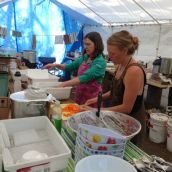 16 – Kitchen for Unist'ot'en Camp