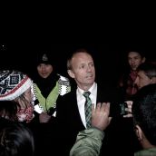 Stockwell Day confronted