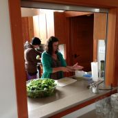 21 – Preparing a Meal for All to Share