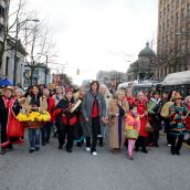 Women's Memorial March, Downtown Eastside