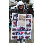 Rally Shuns Sham Inquiry on Missing Women 