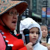 Rally Shuns Sham Inquiry on Missing Women 