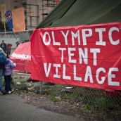 Olympic Tent Village