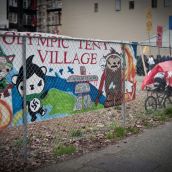 Olympic Tent Village