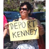 March against Kenney