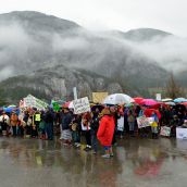 Squamish Vow to Defend Salish Sea from LNG 