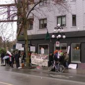 Rising Tide Stands with Pidgin Picket on Day 16 of Hunger Strike