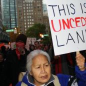 Photos: No Mines No Pipelines on Native Land