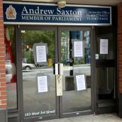 MPs put on Notice - Chain Reaction over Enbridge