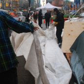 Occupy Vancouver Packs up - and Moves!
