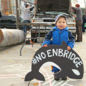 No Enbridge Pipeline Rally