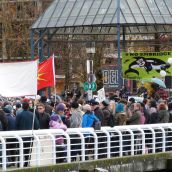 No Enbridge Pipeline Rally