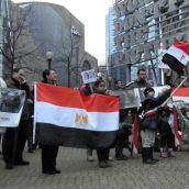 Egypt a Year Later: Rally in Solidarity