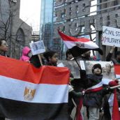 Egypt a Year Later: Rally in Solidarity