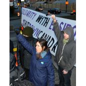Elsipogtog Solidarity Action Shuts Vancouver Port