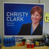 Whistler water and the premier