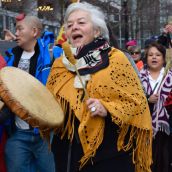 Vancouver Women's March on Trump Tower