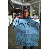 Confronting slavery with Nevsun shareholders 