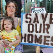 Surrey trailer park residents mobilize to save homes