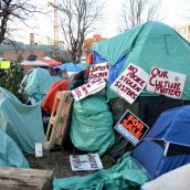 Victoria Eviction Notice Increases Resolve in Tent City