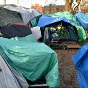 Victoria Eviction Notice Increases Resolve in Tent City