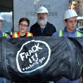 BC pipeline protests follow fracking frackas