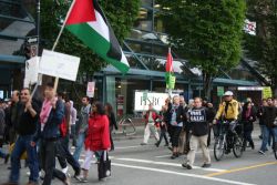 Freedom rally for Palestine & against Israel aggression & violence