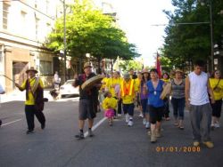 Walk4Justice Leaves Vancouver for Prince Rupert