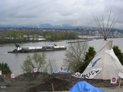 SFPR freeway violates First Nations burial sites - lawsuit filed - Media Conference Today