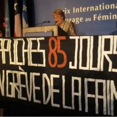 Funa* (Public Denunciation) Against Former President Bachelet in Montreal-Canada