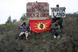 A call to Indigenous People and Supporters: Send Olympic Torch back to Europe!